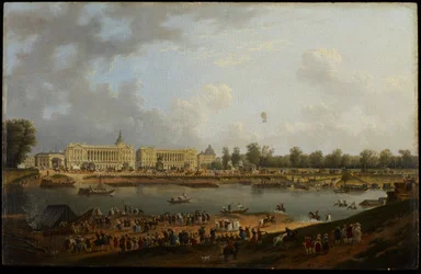 Place de la Concorde, vers 1783